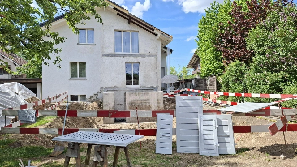 Umbau EFH im Kanton Bern