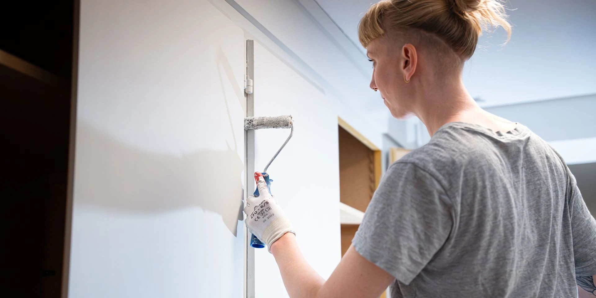 Maler Firma in Bern am Wand malen