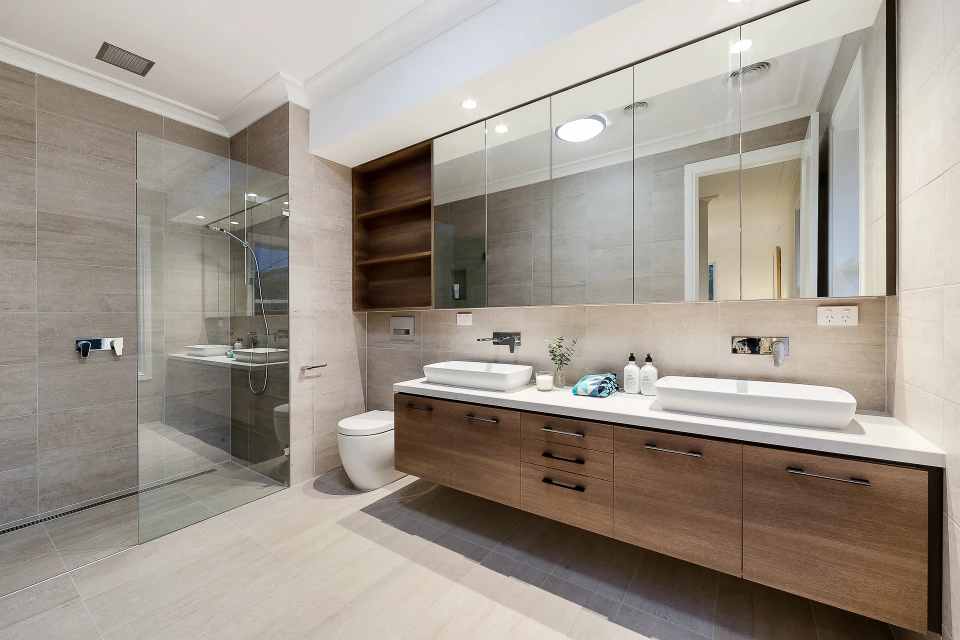 Badezimmer Kanton Bern